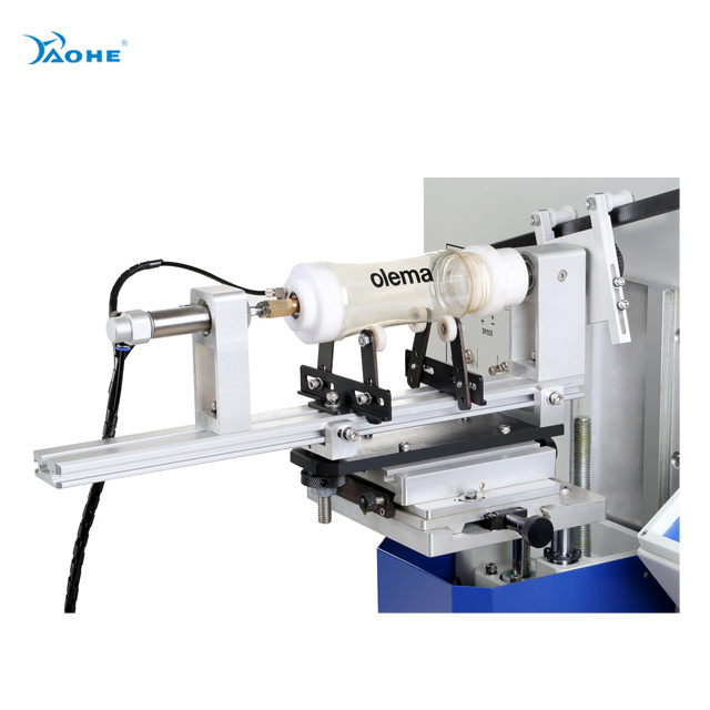 Semi Automatic Bottle Silk Screen Printing Machine / Screen Printing Machine for Bottles