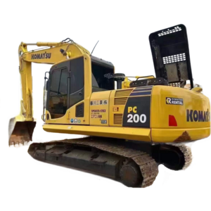 New Arrival Second Hand Pc200-8 Komatsu-20 Ton Crawler Excavator  Used komatsu pc200 Excavator For Sale