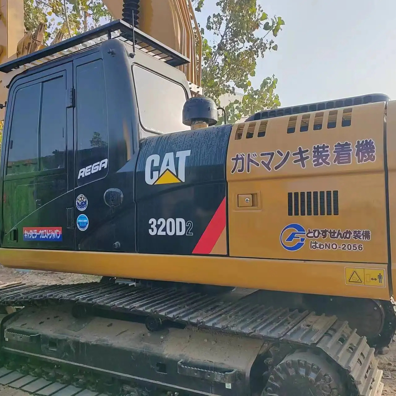 Cat Used Caterpillar 320 Excavator Excavadora Usada Japan Cat 320gc 320d2 320dl 320c 320cl 320d Excavator Good Perform On Sale