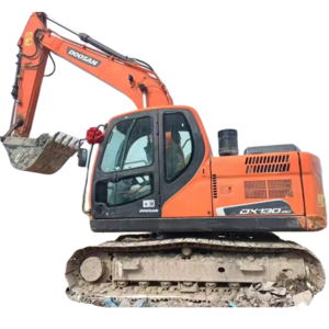 Used 13 tons excavator Doosan DX130-9C second hand construction machinery Doosan 130 excavator for sale