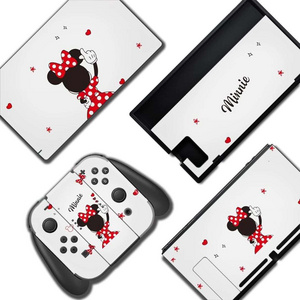 Newest Color Sticker Skin Adhesive Sticker Paper For Nintendo Switch