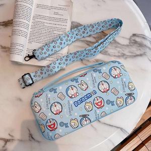 Cartoons Carrying Case Travel Protective Shell Cover vs Lanyard for Nintendo Switch Lite Console Switch Mini Accessories