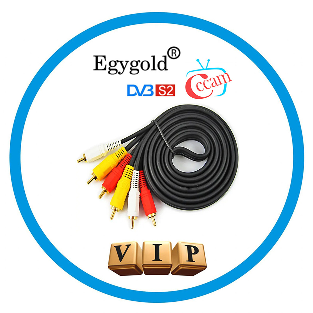 Egygold Cccam 7 Cline 5/6/7 Lines Cccam For Europe Poland Slovakia Italy Germany Icam/Oscam Cline For Satellite TV Receiver