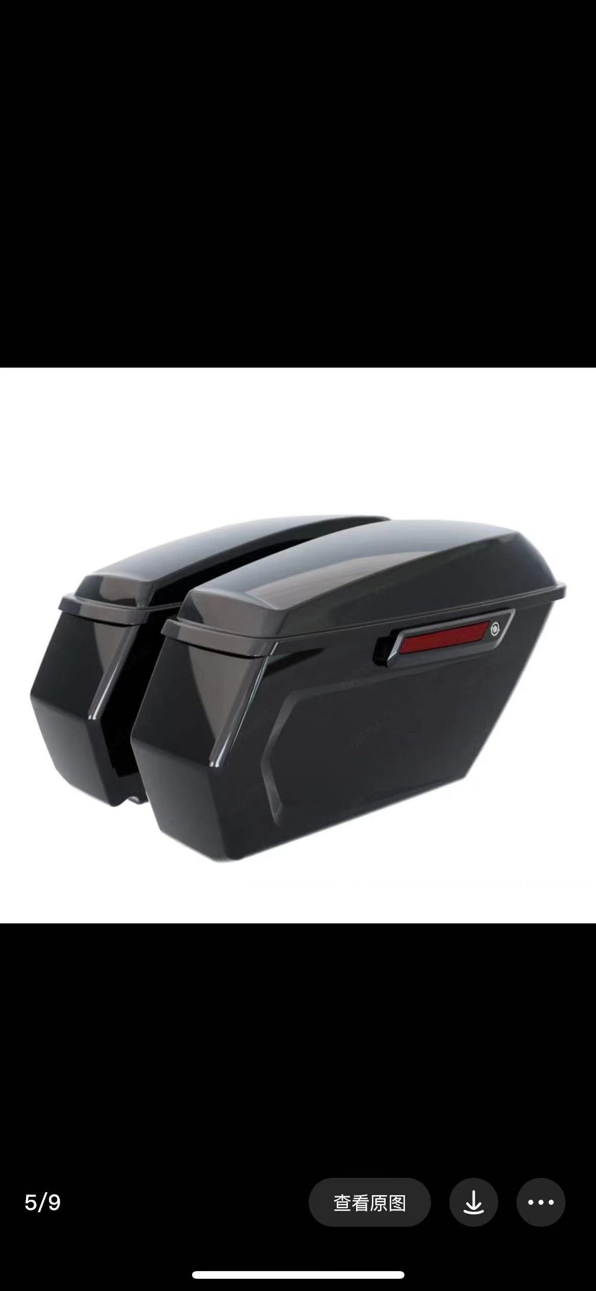 Can Custom color For Harley  Davidson low rider ST racing Side box  Harley  Davidson   low rider ST  parts