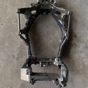 Various second-hand high displacement motorcycle frames,  S1000RR, Ducati V4, Kawasaki ZX-1OR motorcycle frames