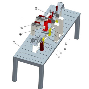 Wind power industry tower foot automatic robot welding system,can realize 360 degrees all position welding