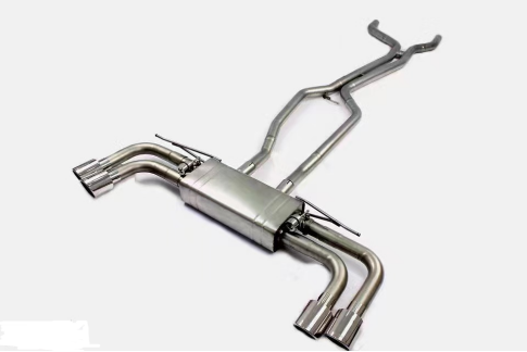 For Porsche Cayman 911 Cayenne Macan  Panamera Stainless steel or titanium alloy  exhaust system