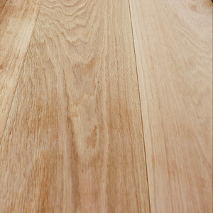 High Quality Waterproof Unfinished Oak Hardwood Flooring Engineered Parquet Flooring