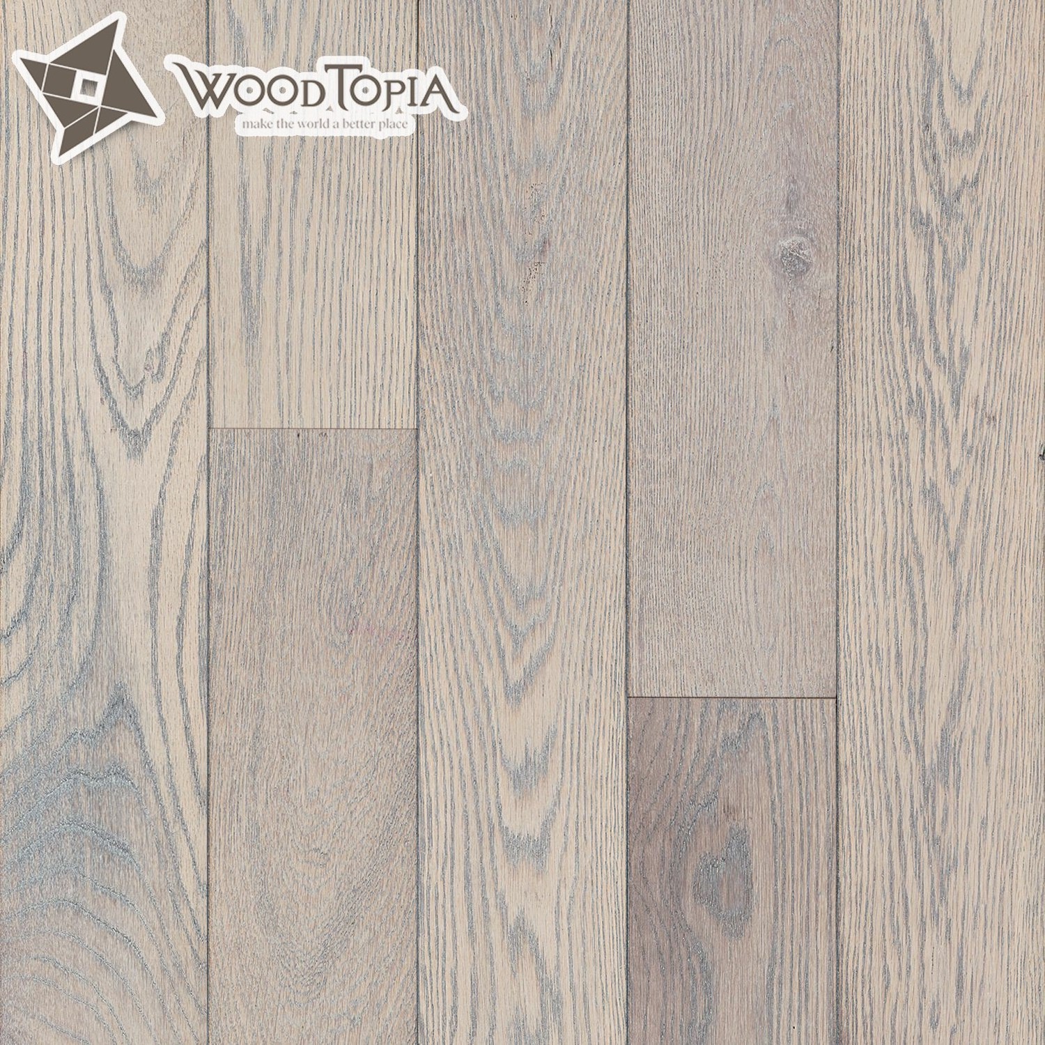 Unfinished European Oak Engineered Wood Flooring Solid Indoor Hardwood parquet flooring