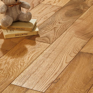 Artistic Handscraped engineered timber flooring indoor hardwood flooring