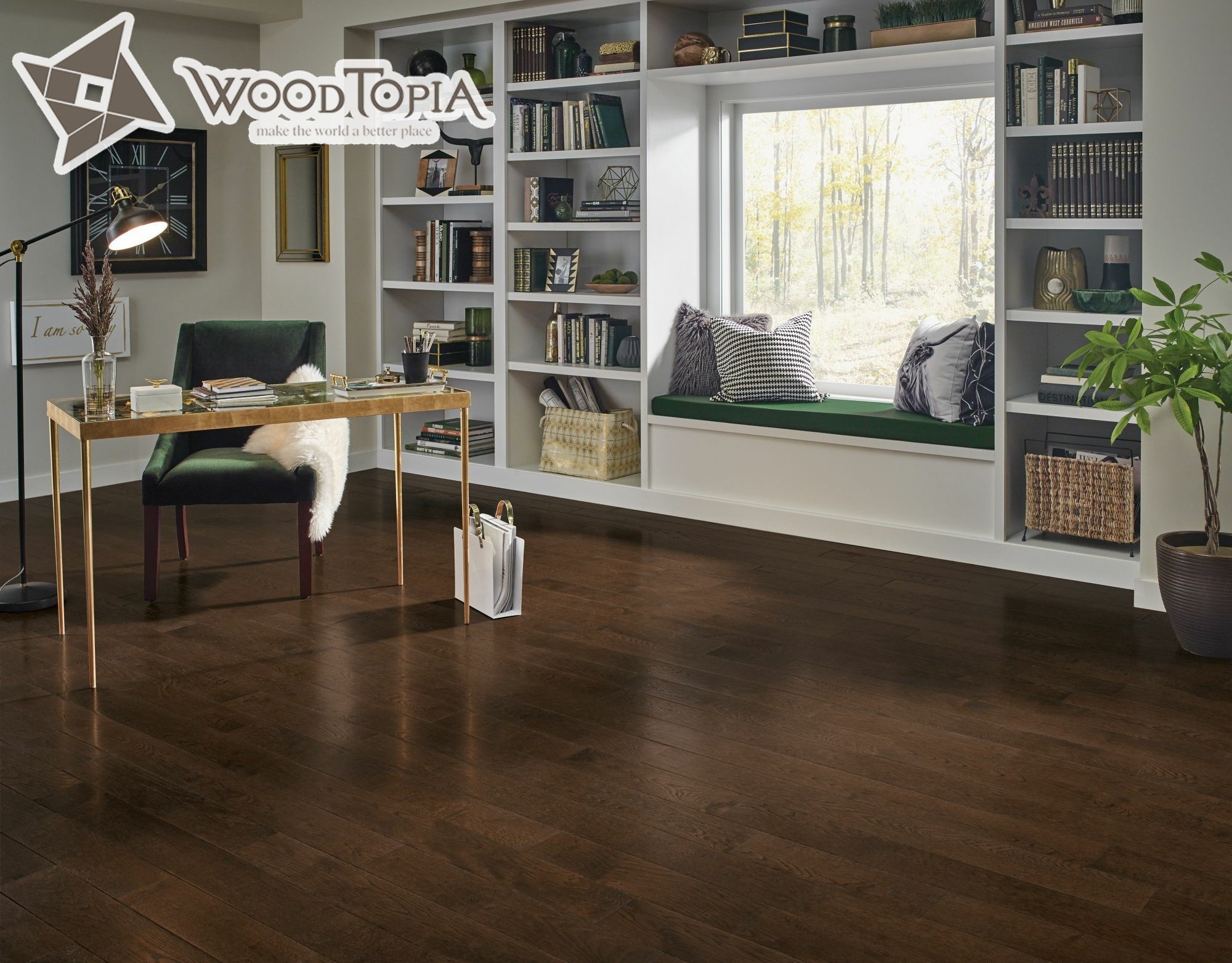 Unfinished European Oak Engineered Wood Flooring Solid Indoor Hardwood parquet flooring