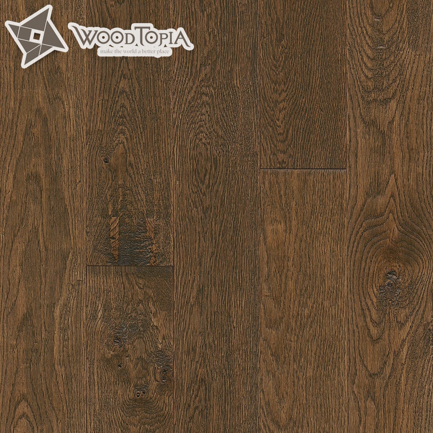 Unfinished European Oak Engineered Wood Flooring Solid Indoor Hardwood parquet flooring