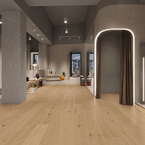 Wood Floors Lacqeured European Oak Floor Engineered Wood Flooring Hardwood Oak Multilayer