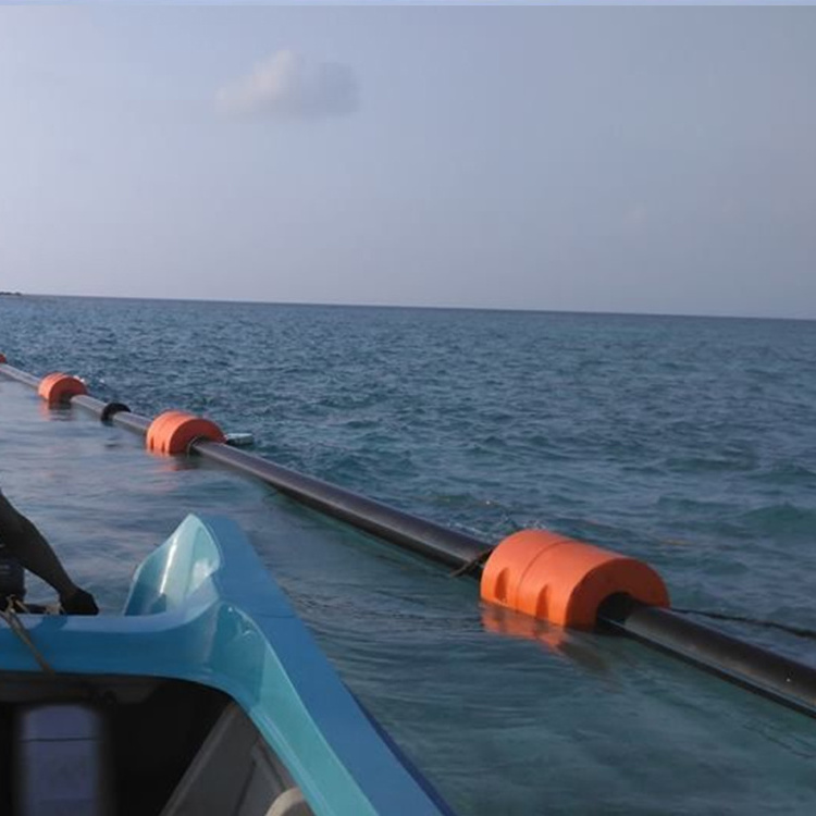 Dredge Pipe Floater Buoy Plastic Dredging Pipe Floats Marine Used Pontoon Floats For Sale