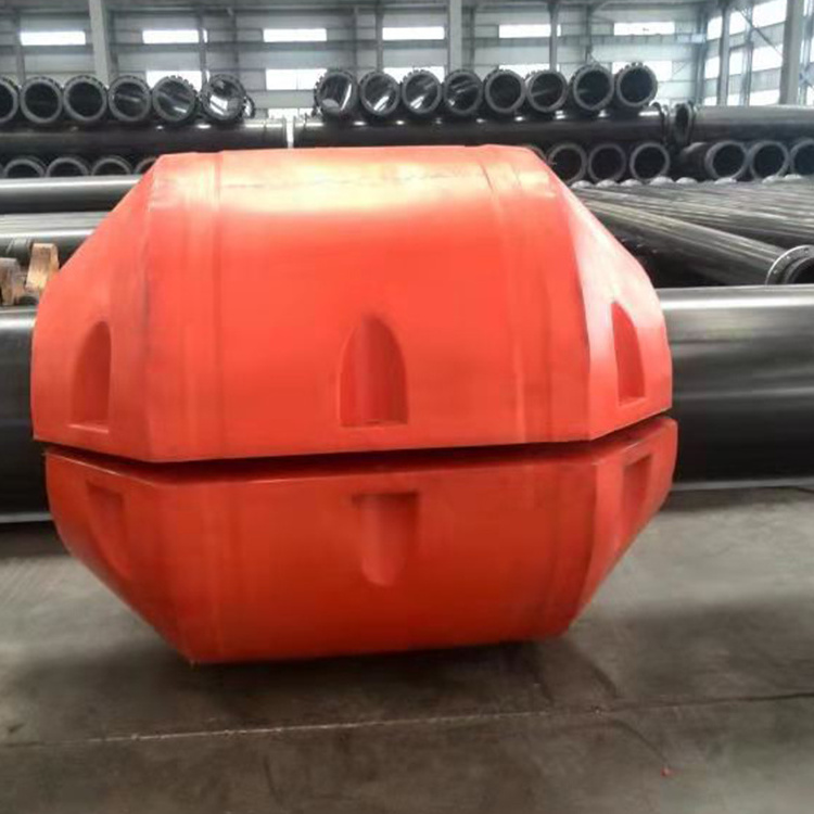 Dredge Pipe Floater Buoy Plastic Dredging Pipe Floats Marine Used Pontoon Floats For Sale