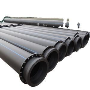 8inch PE100 HDPE UHMWPE pipe for water supply dredging and mine tailing