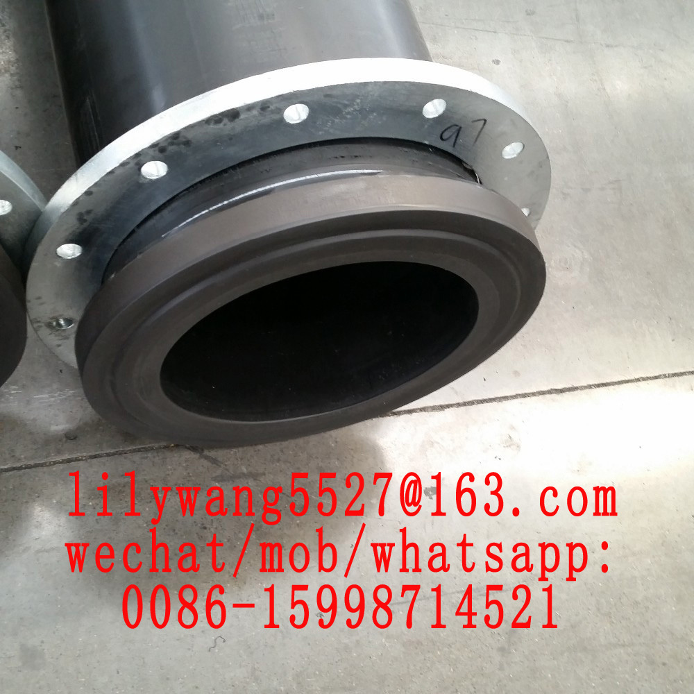 8inch PE100 HDPE UHMWPE pipe for water supply dredging and mine tailing