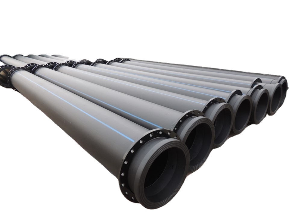 8inch PE100 HDPE UHMWPE pipe for water supply dredging and mine tailing