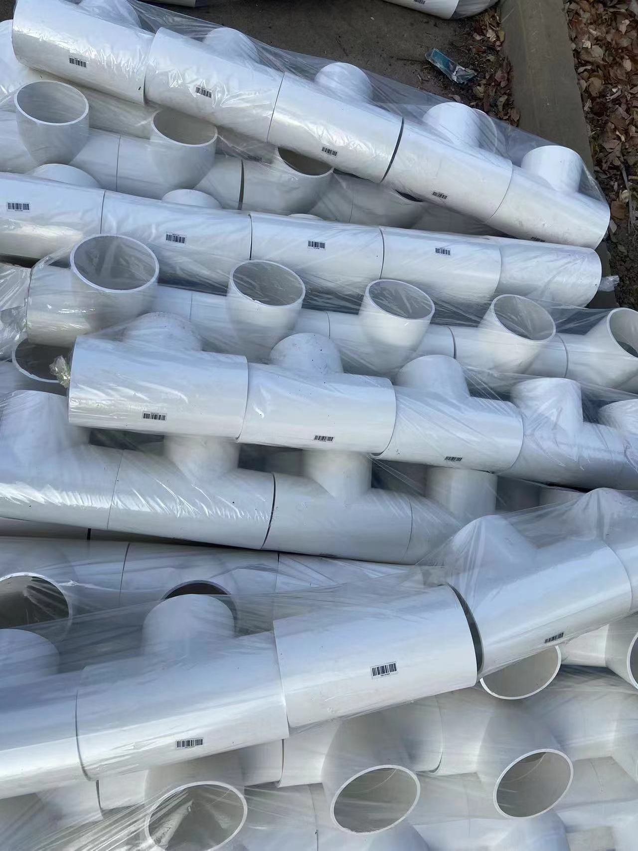 DN100 200 300 400 500 600 800 HDPE double wall corrugated PVC UHMWPE  pipe