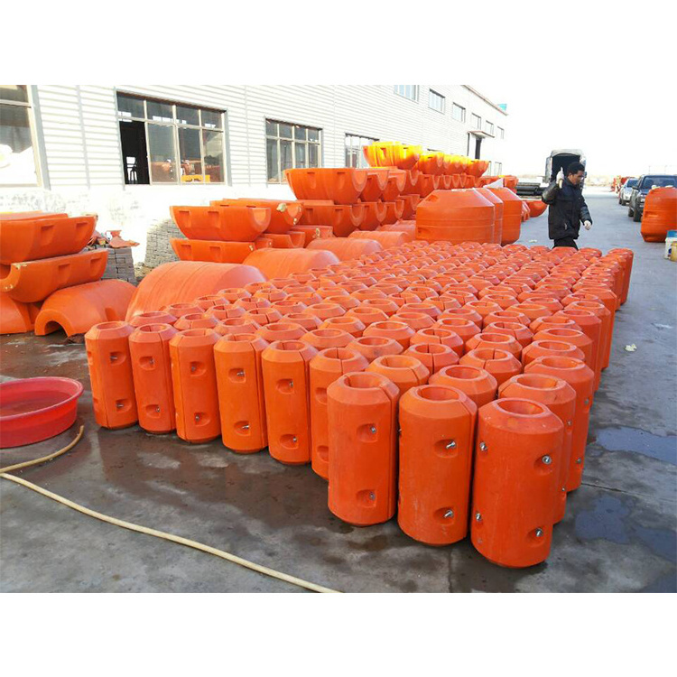 Dredge Pipe Floater Buoy Plastic Dredging Pipe Floats Marine Used Pontoon Floats For Sale