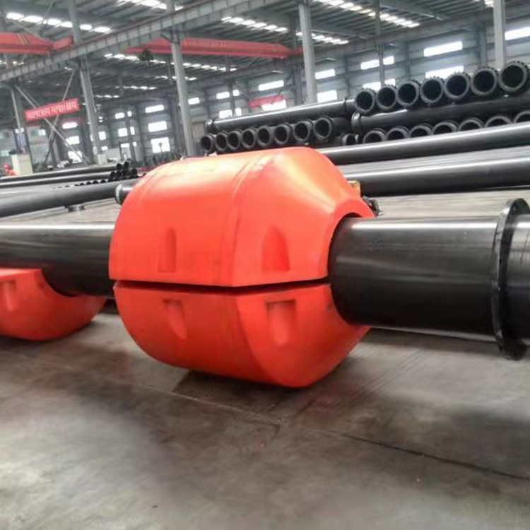 Dredge Pipe Floater Buoy Plastic Dredging Pipe Floats Marine Used Pontoon Floats For Sale