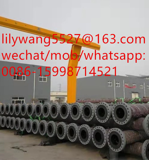 DN100 200 300 400 500 600 800 HDPE double wall corrugated PVC UHMWPE  pipe