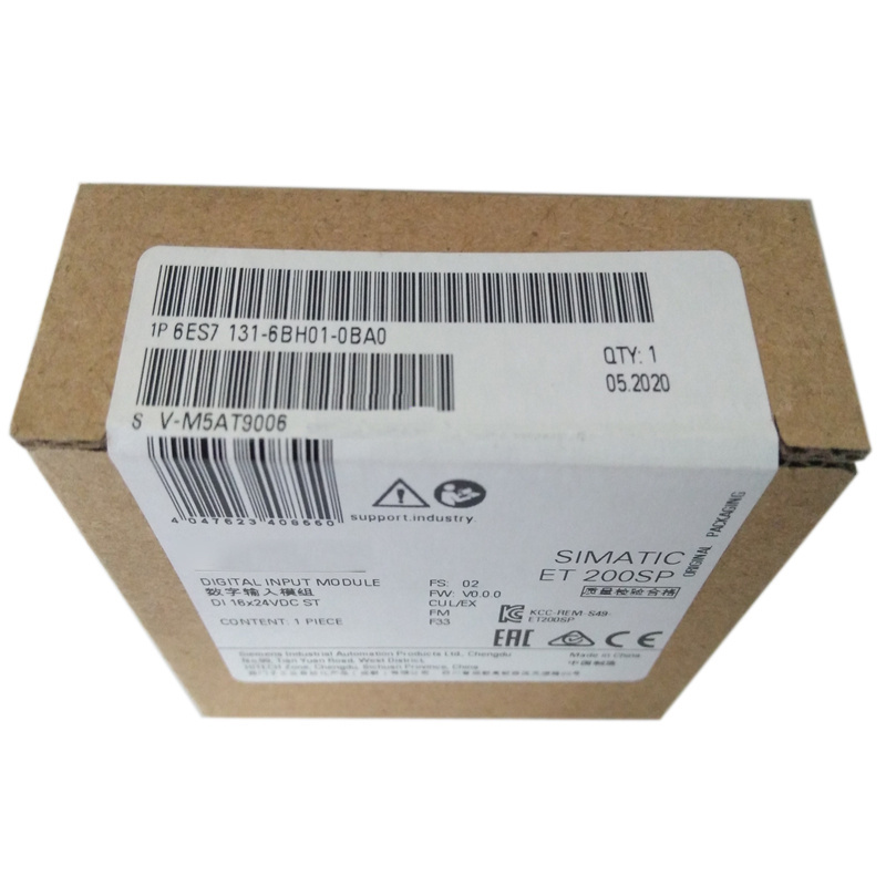 6ES7131-6BH01-0BA0 100% Original  New 2 Years Warranty