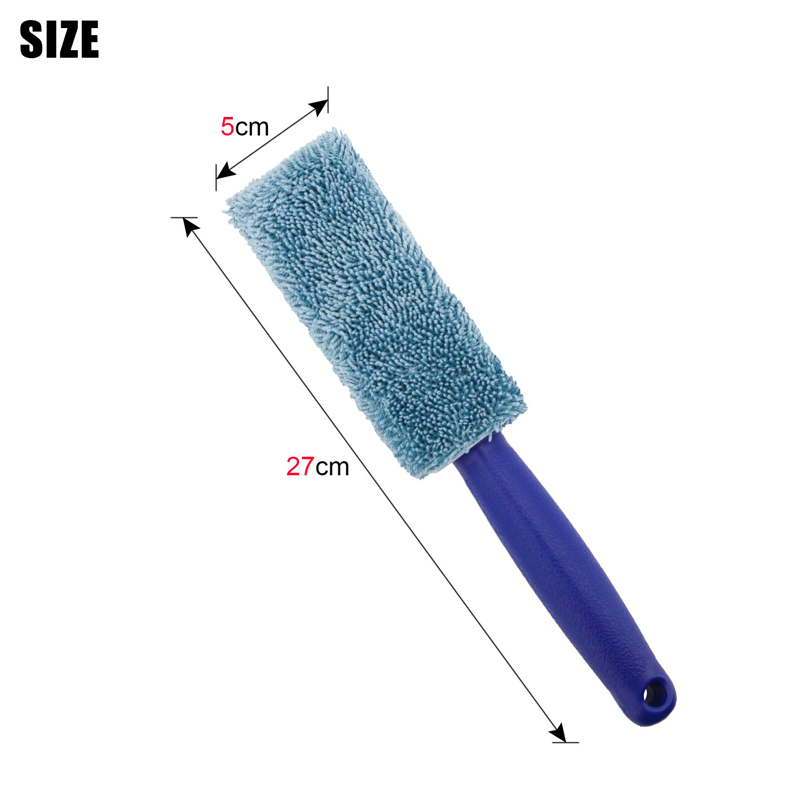 Auto Tire Scrubber Wheel Brush Cleaner Dust Remover Plastic Handle Motorcycle Truck Washing Vehicle Wash Tire Cleaning Tools