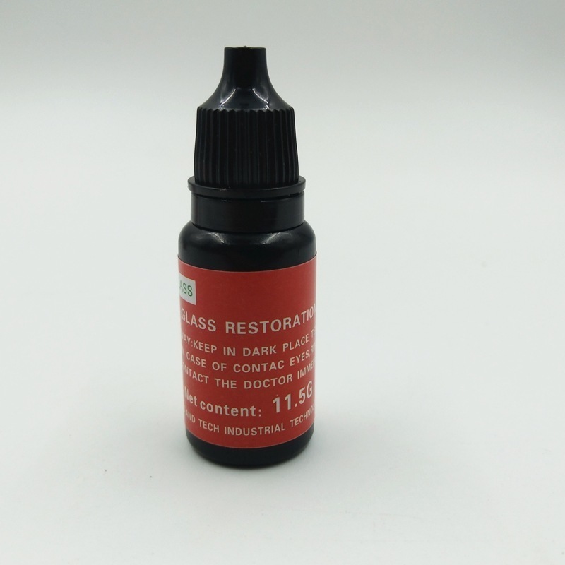 Automotive Glass Repair Fluid Cracked Car Windshield Repair Resin Wind shield Corrector Shatter Repair Glue