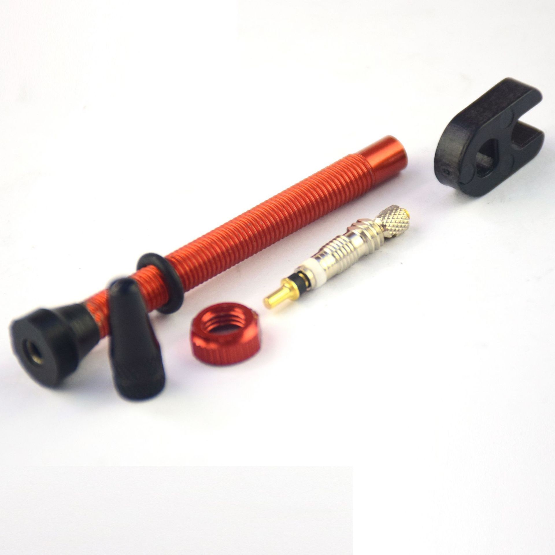 48/54/58/60/62/74/78/94mm MTB Road Bicycle French Presta valve aluminium alloy Bike Tubeless Tire Valve tire valve core