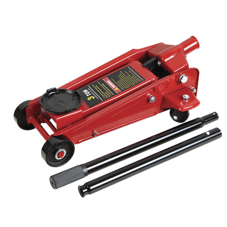 High Quality Floor Jack 2T/ 2.5T/ 3T Capacity Fast Lift Service Jack Steel Heavy Duty Hydraulic Car Jack C0954