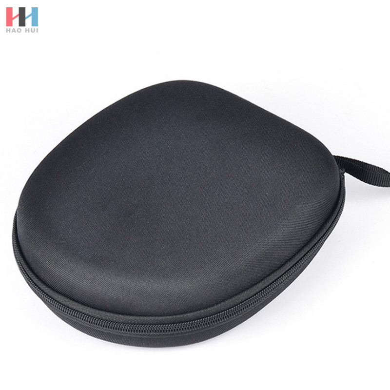 H0070 Hard Headset Headphone Bag Large EVA Headphone Storage Bag Travel Portable storage bag Carrying Case