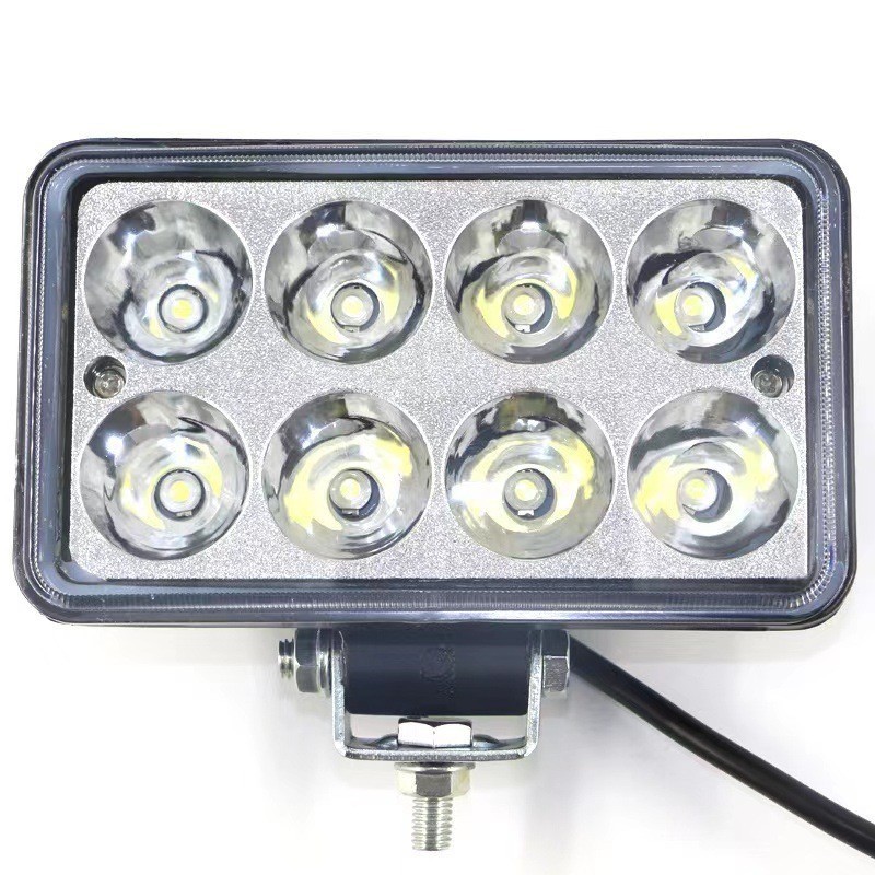 C0884 Truck car LED spotlight 12-80v super bright headlight/reversing light/motorcycle headlight/work light