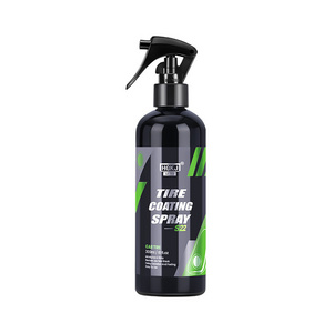 HGKJ S22 300ml Tire Coating Spray  Tyre Gloss Hydrophobic Sealant Wax For Car Wheel Auto Care Re-black Shine Chemistry Filler