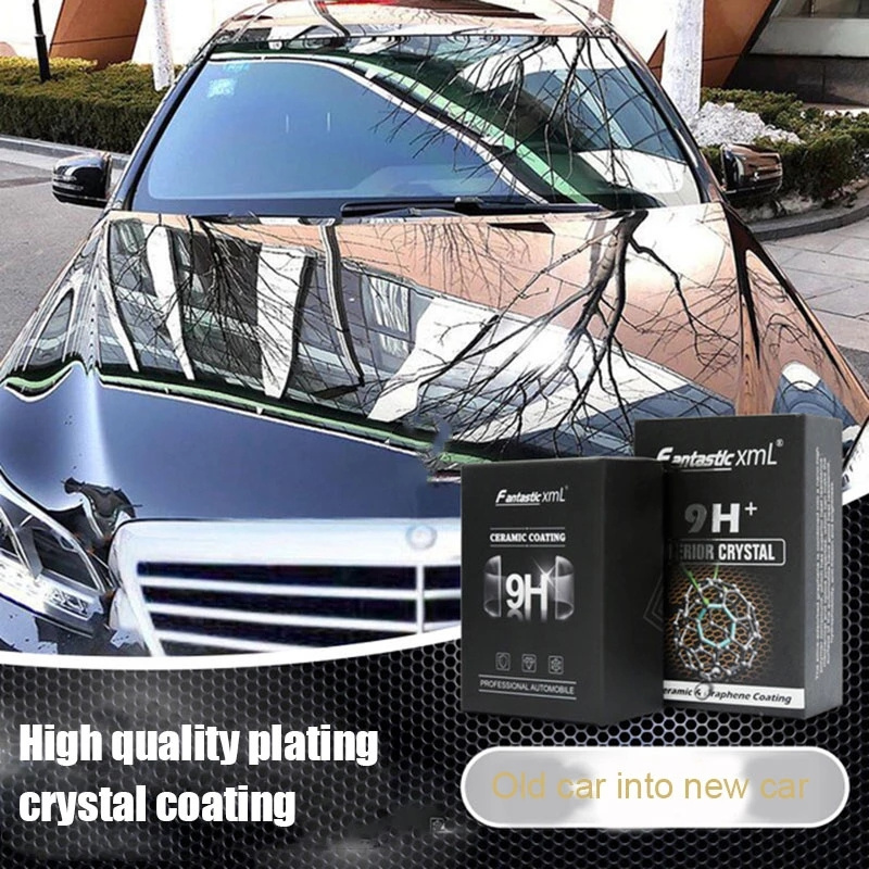 C0877 9H NANO graphene Ceramic Coating Kit Coating for Car Detailing Professionals paint Protection & shine anti-scratch