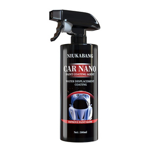 C0068 500ML  Car ceramic coating spray nano polish wax Nano Hydrophobic Coating Waterproof High Gloss Shine detailing Liquid