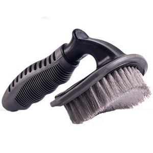 C0943 Wheel Cleaning Brush  Rim Cleaner Motorcycle  Bicycle Tire Brush Washing Tool /Tyres/Rims/Grille/Roof Rack