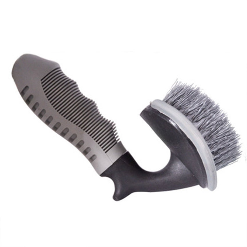 C0943 Wheel Cleaning Brush  Rim Cleaner Motorcycle  Bicycle Tire Brush Washing Tool /Tyres/Rims/Grille/Roof Rack