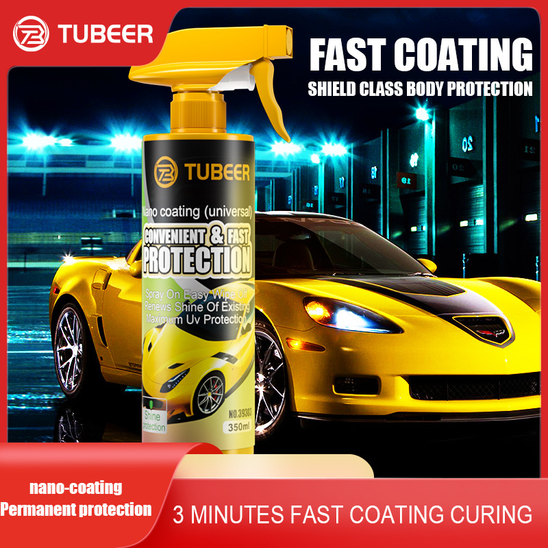 C0947 TUBEER 350ML  car Coating Agent/Nano Coating Agent/auto Quick-acting Coating Water Repelling Glazing Graphene Ceramic