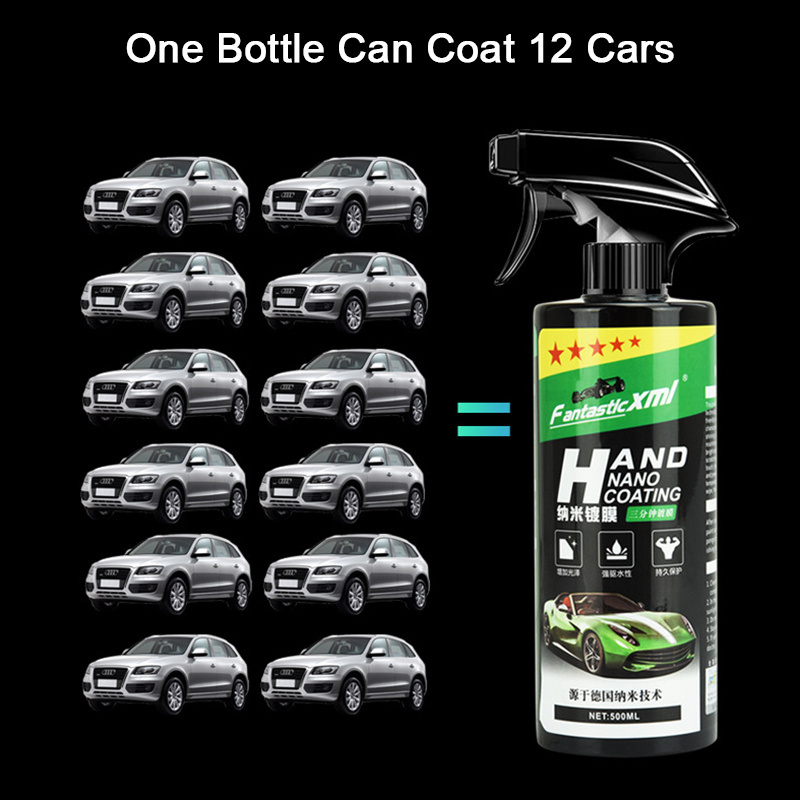 OEM Spray Car Top Coating Sealant Repellent Nano Glass Polishing Plated Crystal Liquid Hydrophobic Coating Waterproof Agent