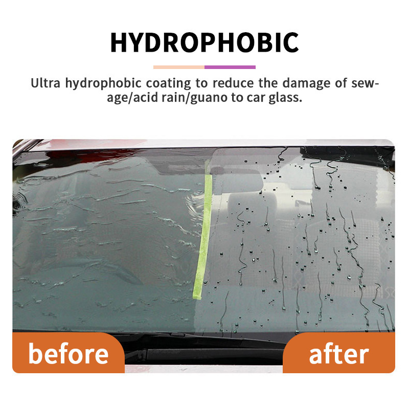 JBXPCS-2 Rain Repellent Auto car glass rainproof agent windshield coating agent glass fast hydrophobic