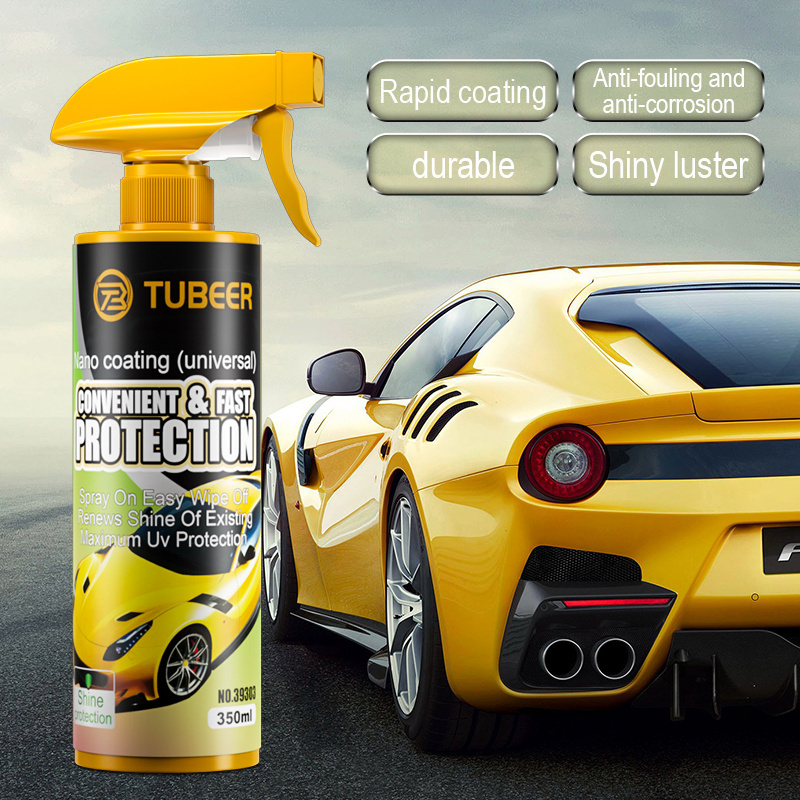 C0947 TUBEER 350ML  car Coating Agent/Nano Coating Agent/auto Quick-acting Coating Water Repelling Glazing Graphene Ceramic