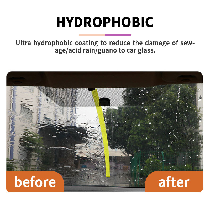 JBXPCS-2 Rain Repellent Auto car glass rainproof agent windshield coating agent glass fast hydrophobic