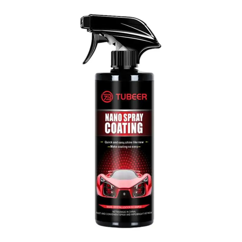 C0792 Car Spray Ceramic Car Coating Hydro Paint Care Nano Top Quick Coat Polymer Detail Protection Liquid Auto Care