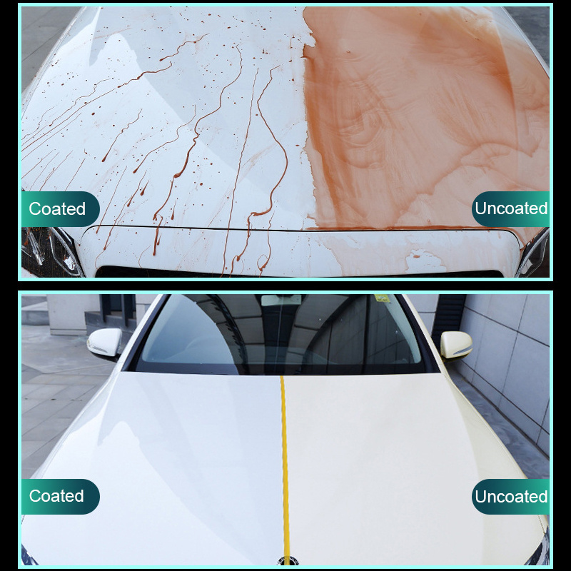 OEM Spray Car Top Coating Sealant Repellent Nano Glass Polishing Plated Crystal Liquid Hydrophobic Coating Waterproof Agent