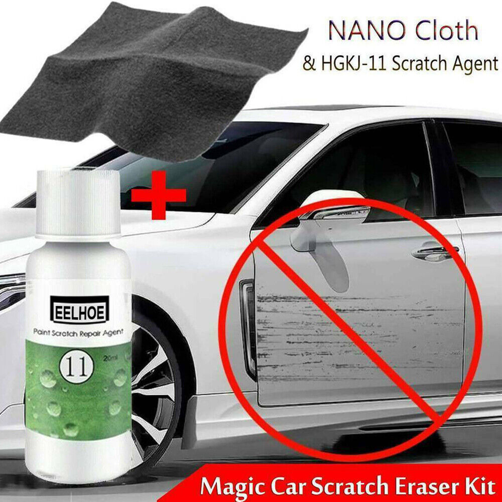 OEM Car Scratch Remover + Nano Spray Cloth Scratch Eraser Surface Repair Kits