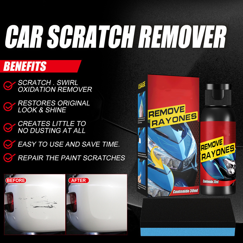 OEM C0687 30ml Car Scratch Repair Ceramic Coating Nano Spray Anti Scratch Scratches Repairing Polish Paint Spray Wax