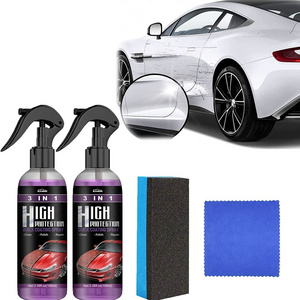 2PCS 3 in 1 high Protection Fast car Ceramic Coating Spray Fast fine Scratch Repair car Scratch Nano Repair Spray