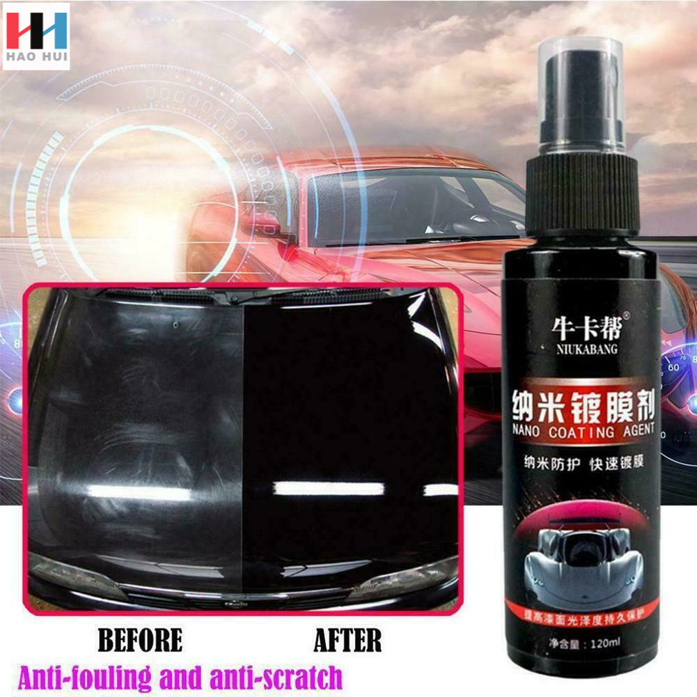 C0084 Car Nano Repairing Spray Oxidation Liquid Ceramic Coat Super Hydrophobic - 120ML Nano-coating agent