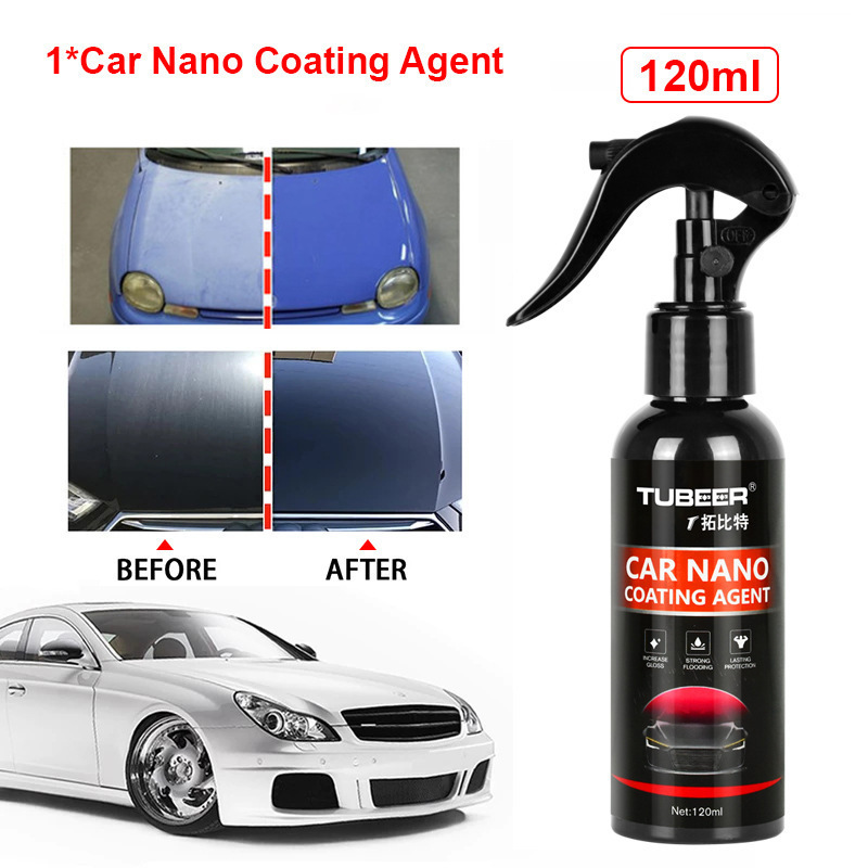 OEM C0618 Ceramic Coating Car Wax Polish Spray Waterless Super Hydrophobic Scratch Repair Anti-scratch CarWash Liquid Glass